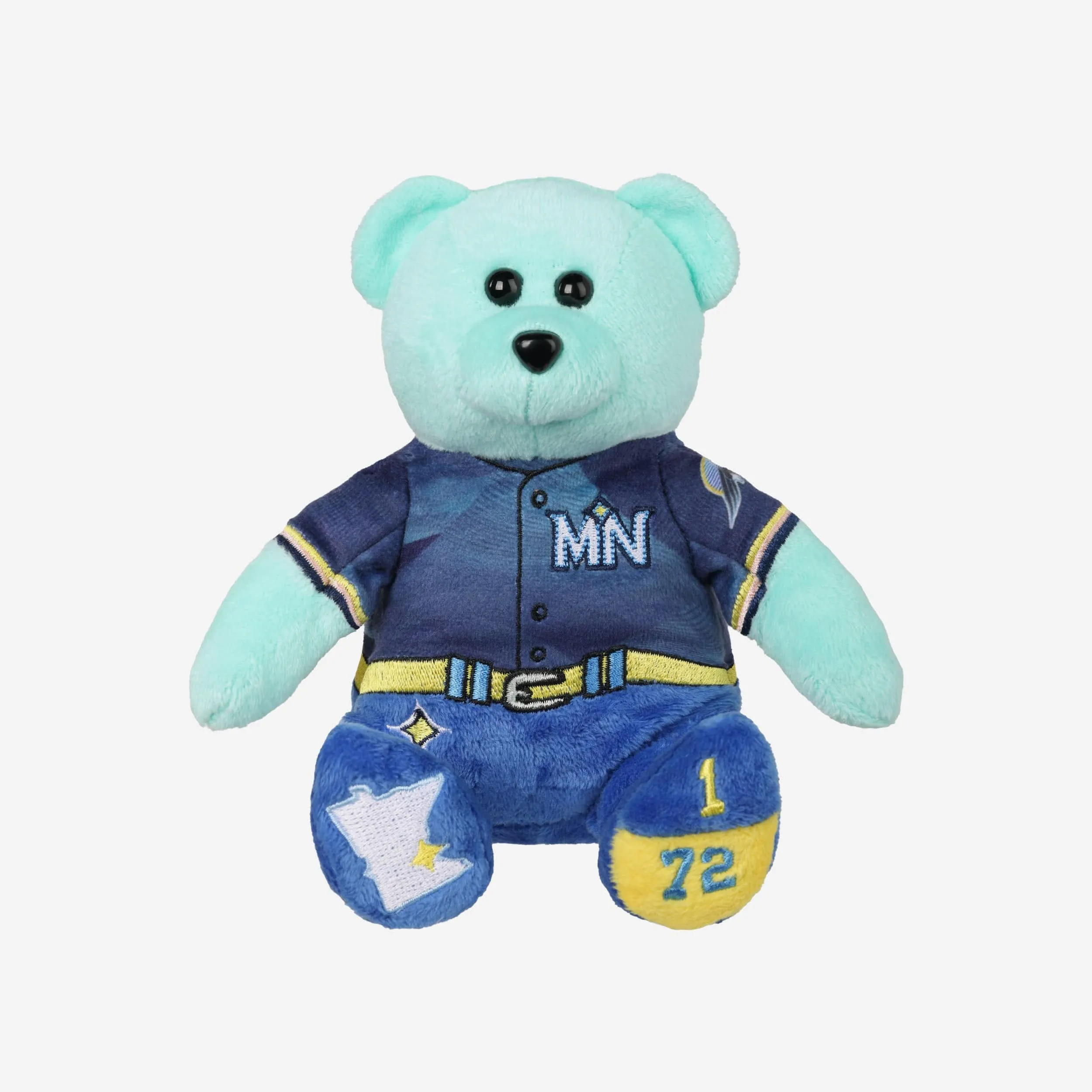Carlos Correa Minnesota Twins 2024 City Connect Team Beans Embroidered Player Bear