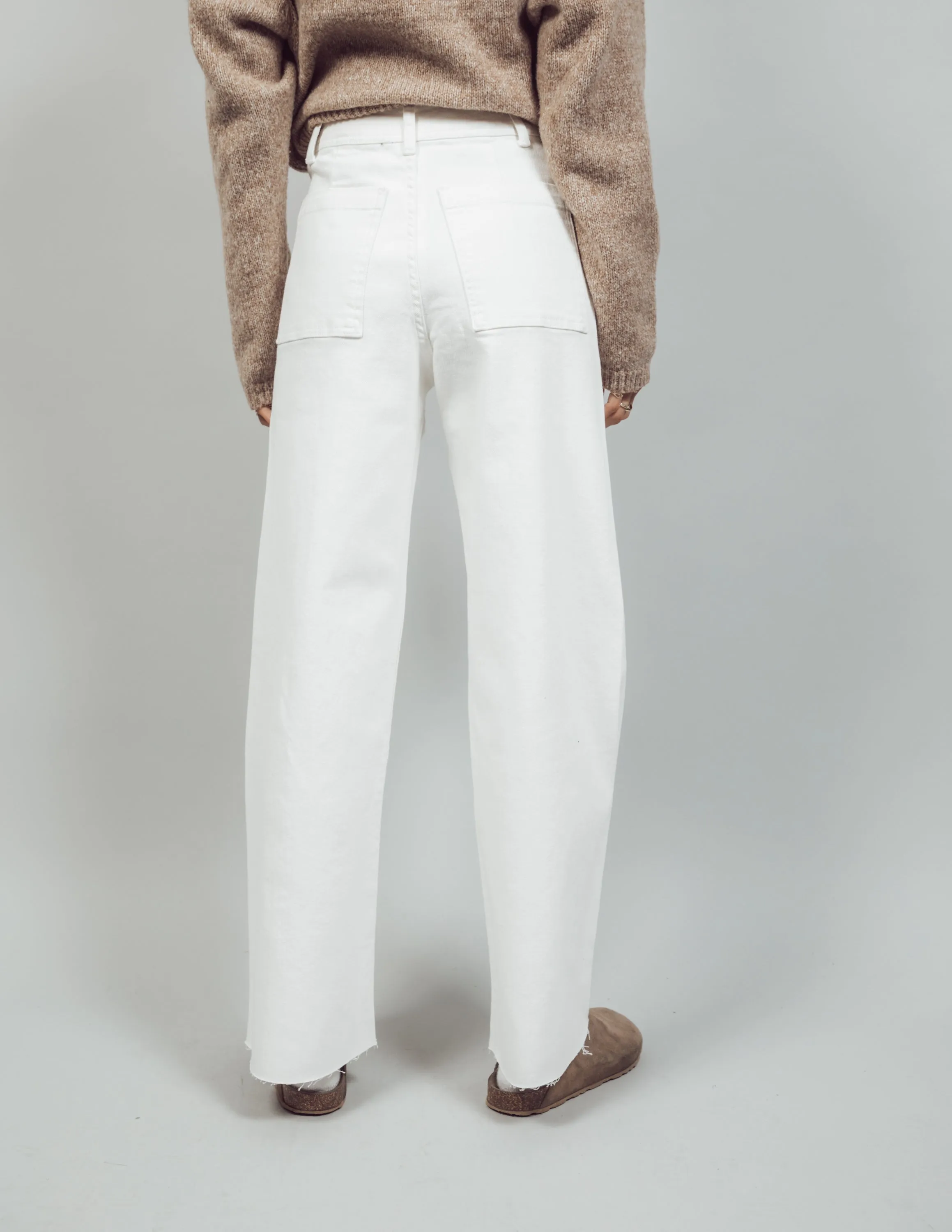 Cearra Wide Leg Denim