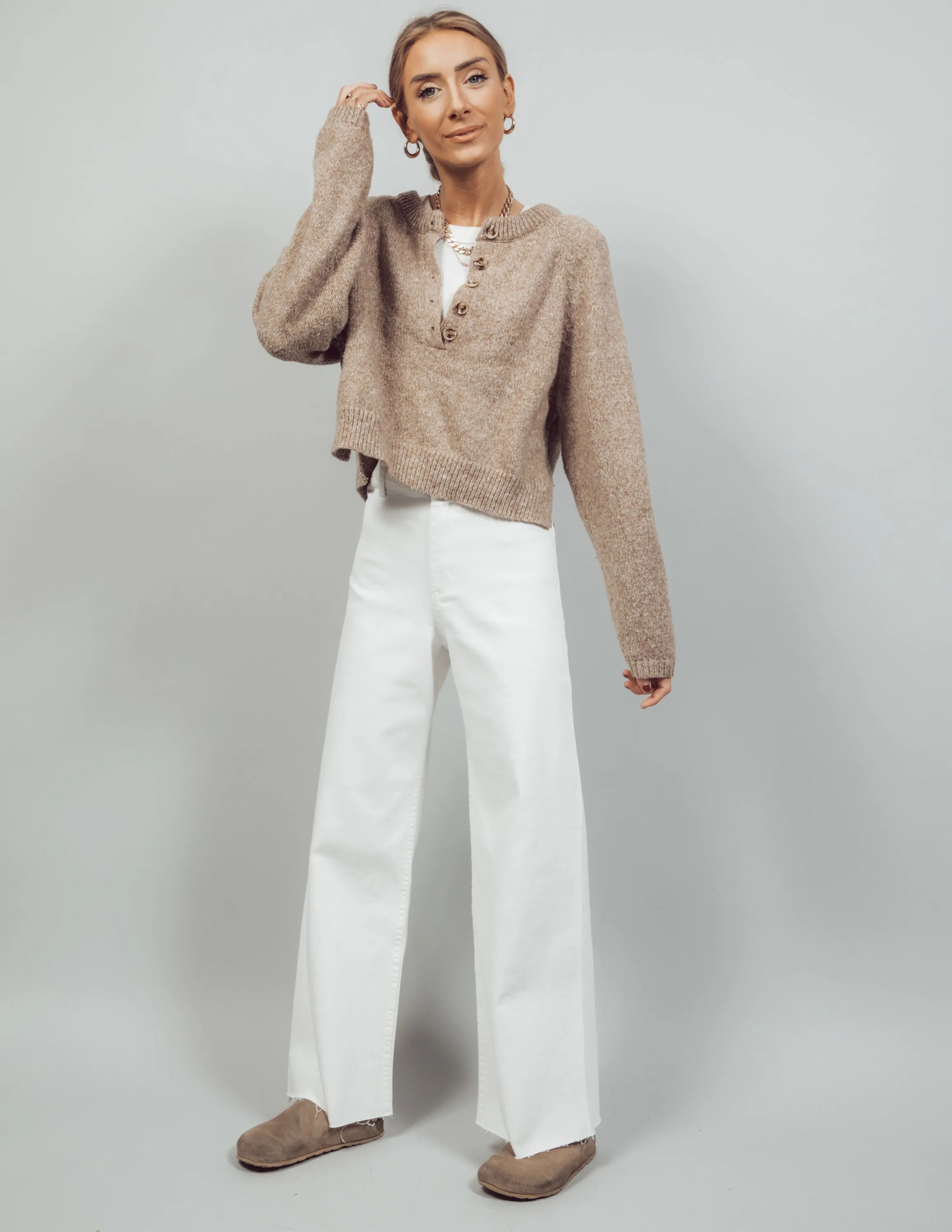 Cearra Wide Leg Denim