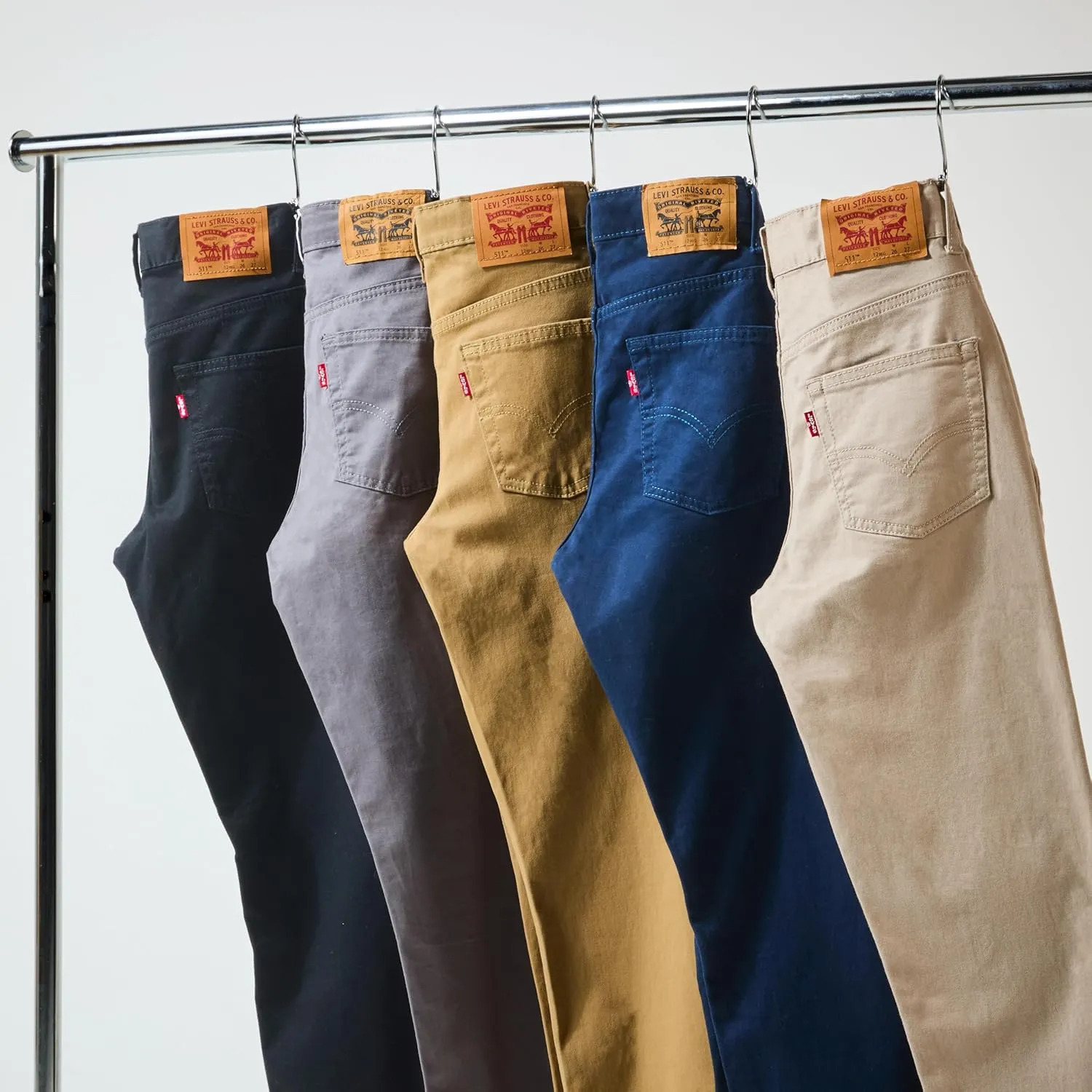 Levi's Boys' 511 Slim Fit Uniform Pants