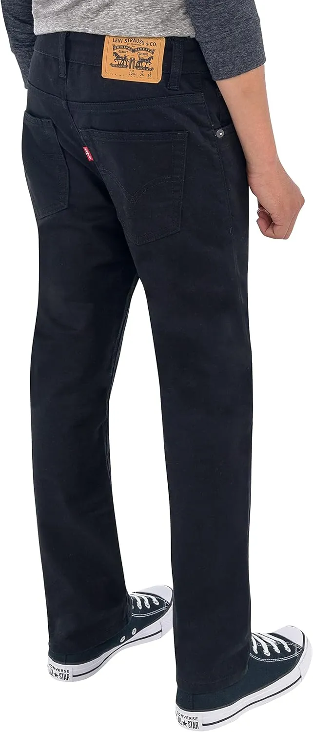 Levi's Boys' 511 Slim Fit Uniform Pants