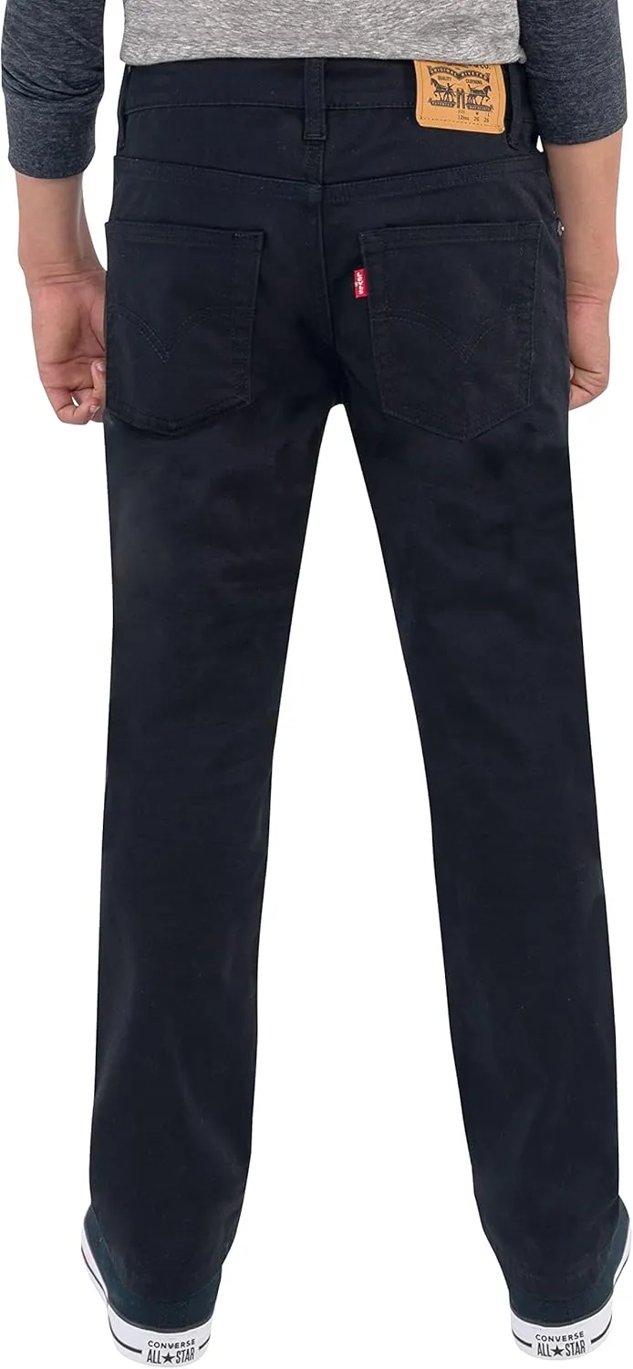 Levi's Boys' 511 Slim Fit Uniform Pants