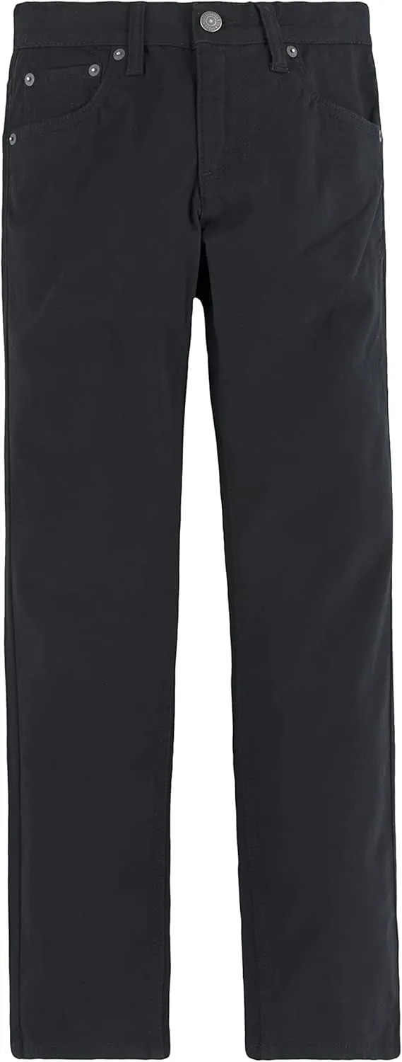 Levi's Boys' 511 Slim Fit Uniform Pants