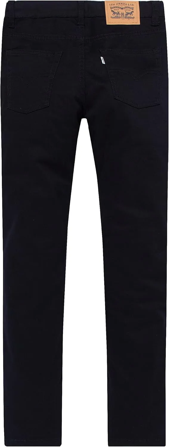 Levi's Boys' 511 Slim Fit Uniform Pants