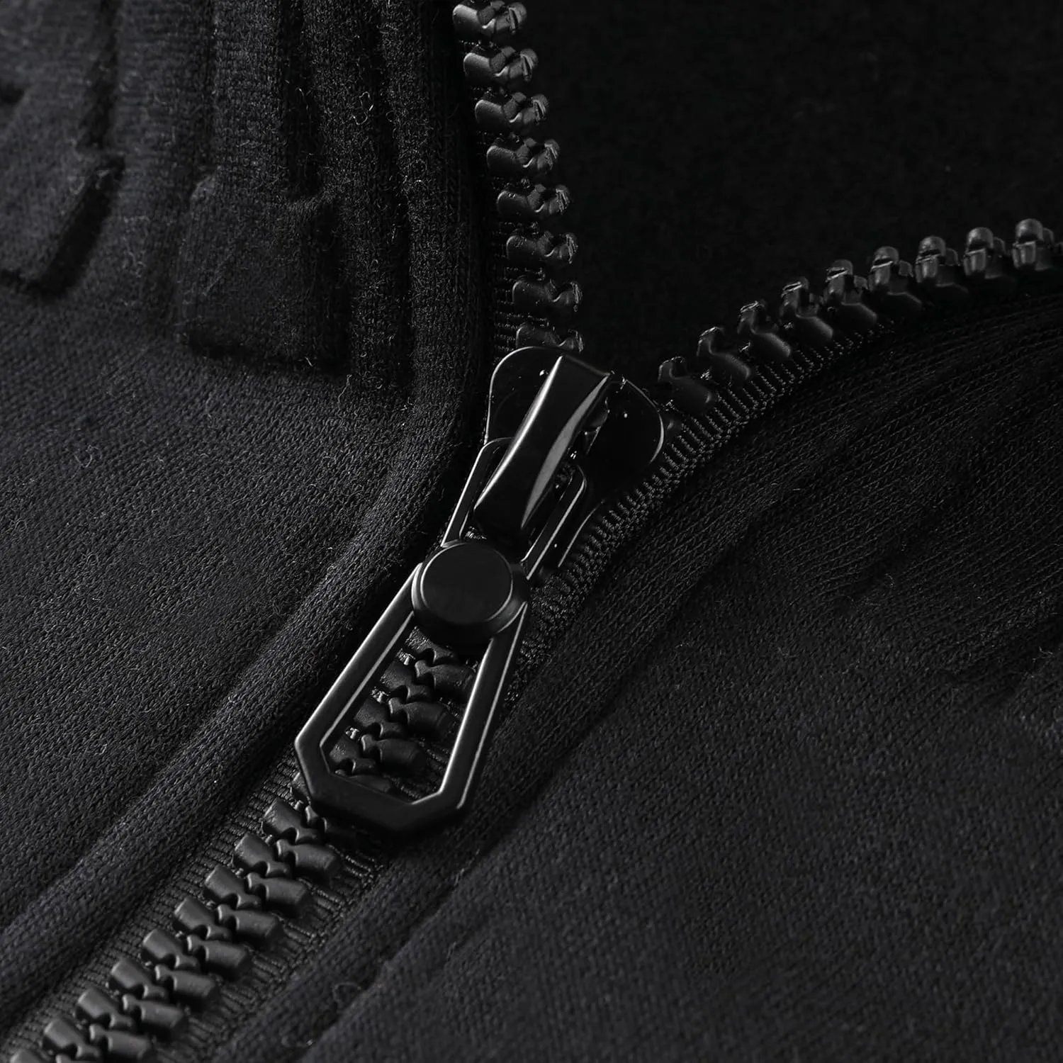 Men's Full Zip Fleece Hoodie Lightweight Athletic Performance Sweatshirt Jacket with Pocket