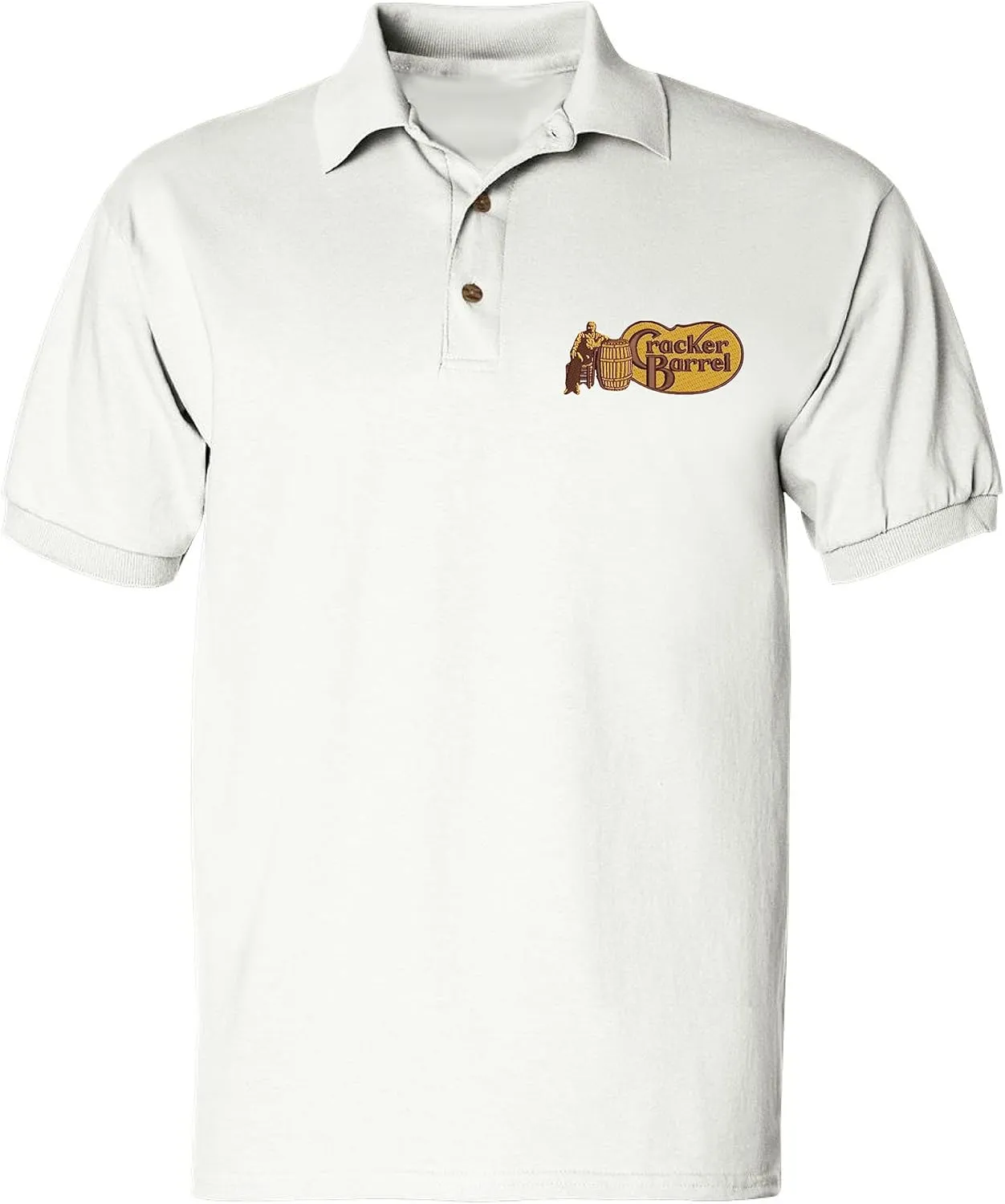 Men's Polo T Shirt Cracker Barrel Vintage