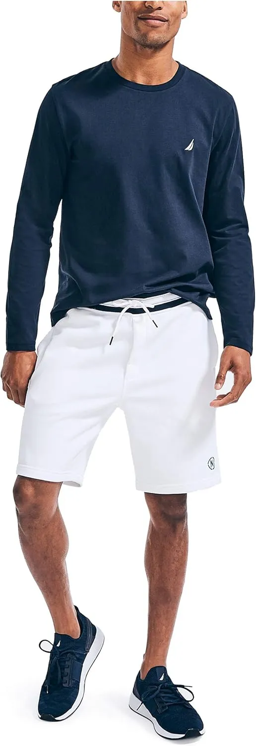 Nautica Men's J-Class Logo Long Sleeve T-Shirt