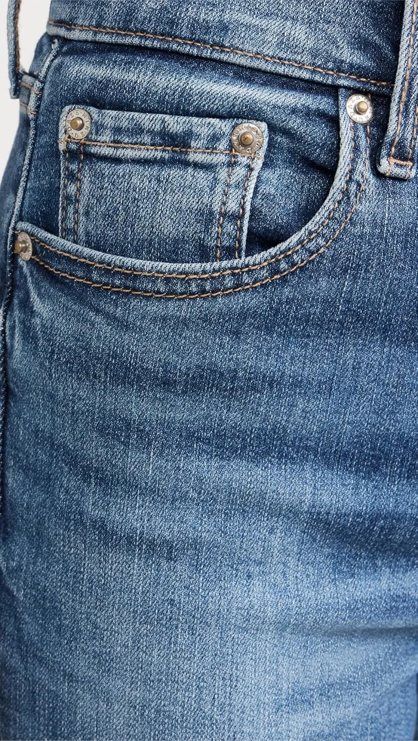 PDA Crop Flare Shy Girl Jeans