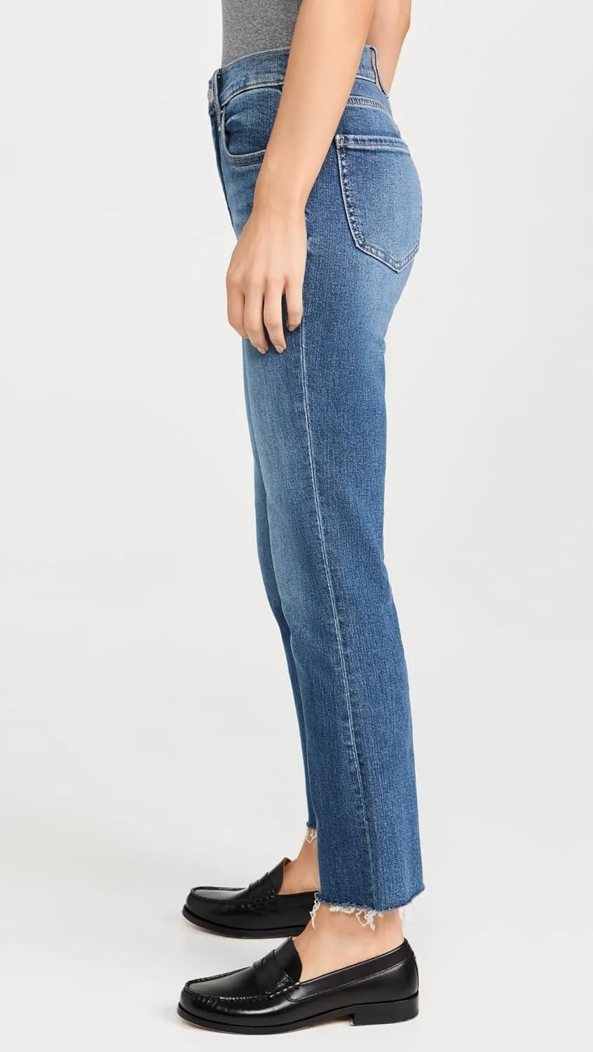 PDA Crop Flare Shy Girl Jeans