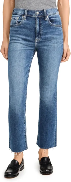 PDA Crop Flare Shy Girl Jeans