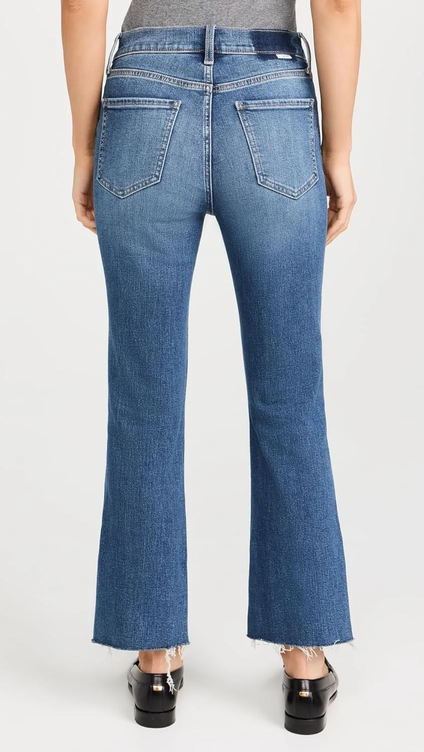 PDA Crop Flare Shy Girl Jeans