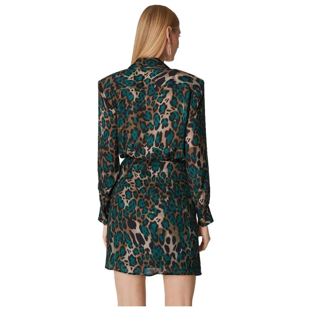 PINKO Multicolor Viscose Dress