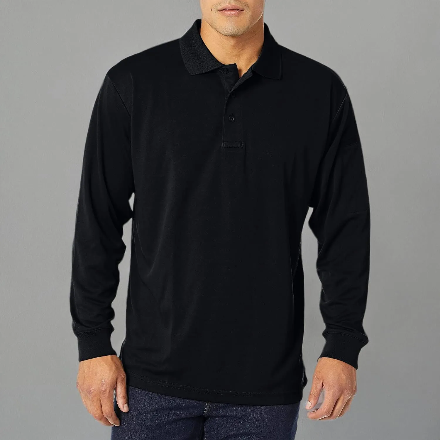 Propper Men's Uniform Polo-Long Sleeve