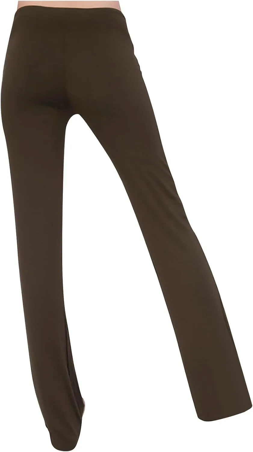 Yoga Pants Women Wide Leg Drawstring Lounge Pants High Waisted Stretchy Trousers Loose See Through Yoga Beach Pant